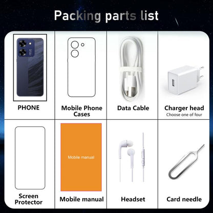 M7 Pro / ZKU289, 2GB+16GB, 6.56 inch Android 8.1 MTK6580A Quad Core, Network: 3G, Dual SIM, Plug:US Plug(Silver) -  by buy2fix | Online Shopping UK | buy2fix