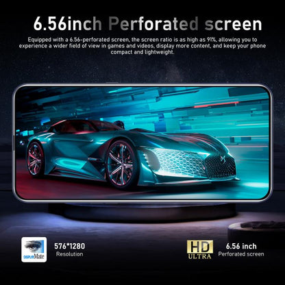 M7 Pro / ZKU289, 2GB+16GB, 6.56 inch Android 8.1 MTK6580A Quad Core, Network: 3G, Dual SIM, Plug:EU Plug(Purple) -  by buy2fix | Online Shopping UK | buy2fix