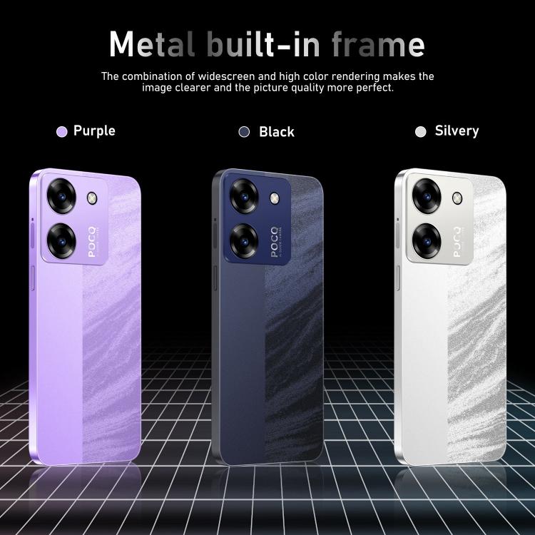 M7 Pro / ZKU289, 2GB+16GB, 6.56 inch Android 8.1 MTK6580A Quad Core, Network: 3G, Dual SIM, Plug:UK Plug(Purple) -  by buy2fix | Online Shopping UK | buy2fix