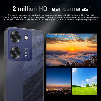 M7 Pro / ZKU289, 2GB+16GB, 6.56 inch Android 8.1 MTK6580A Quad Core, Network: 3G, Dual SIM, Plug:EU Plug(Purple) -  by buy2fix | Online Shopping UK | buy2fix