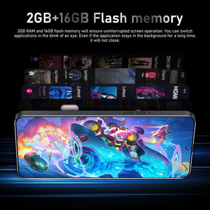 M7 Pro / ZKU289, 2GB+16GB, 6.56 inch Android 8.1 MTK6580A Quad Core, Network: 3G, Dual SIM, Plug:UK Plug(Silver) -  by buy2fix | Online Shopping UK | buy2fix