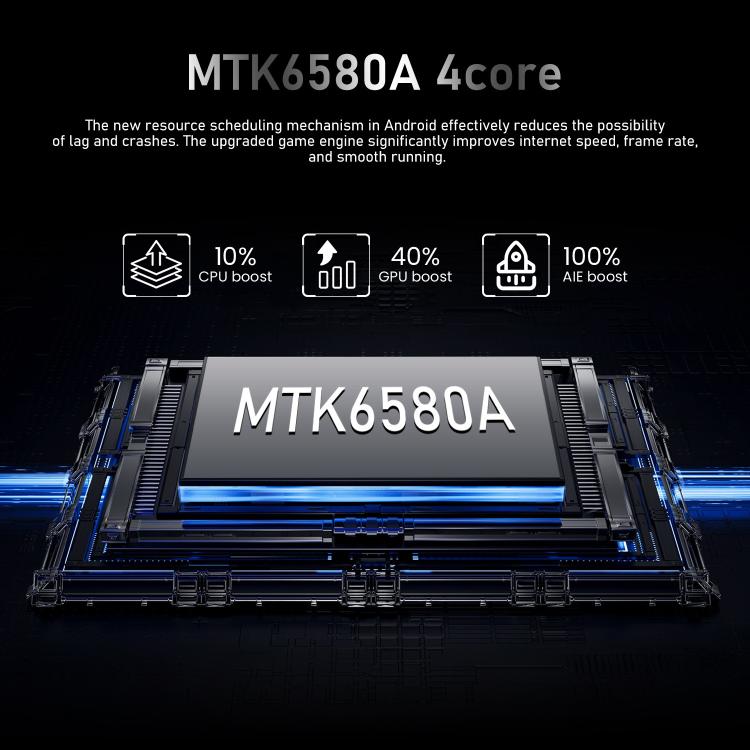 M7 Pro / ZKU289, 2GB+16GB, 6.56 inch Android 8.1 MTK6580A Quad Core, Network: 3G, Dual SIM, Plug:US Plug(Silver) -  by buy2fix | Online Shopping UK | buy2fix