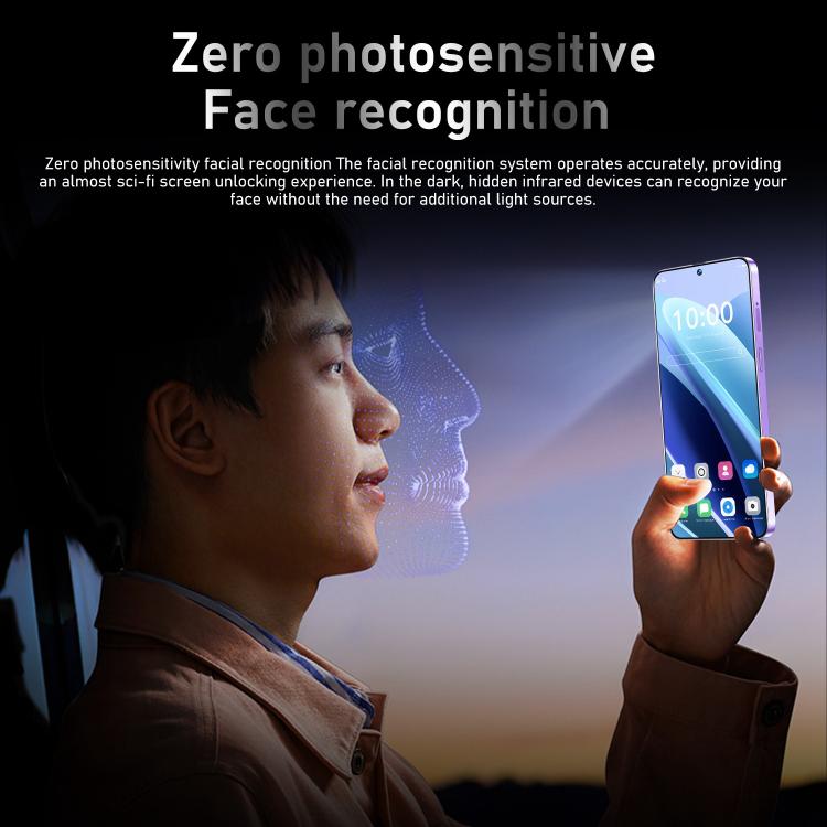 M7 Pro / ZKU289, 2GB+16GB, 6.56 inch Android 8.1 MTK6580A Quad Core, Network: 3G, Dual SIM, Plug:AU Plug(Purple) -  by buy2fix | Online Shopping UK | buy2fix