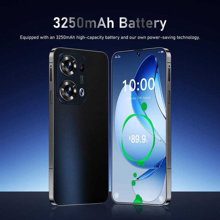 Reno13 Pro / ZKU290, 2GB+16GB, 6.56 inch Android 8.1 MTK6580A Quad Core, Network: 3G, Dual SIM, Plug:US Plug(Blue) -  by buy2fix | Online Shopping UK | buy2fix