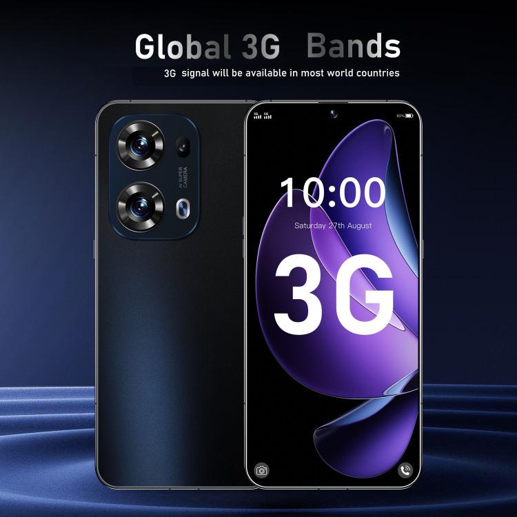 Reno13 Pro / ZKU290, 2GB+16GB, 6.56 inch Android 8.1 MTK6580A Quad Core, Network: 3G, Dual SIM, Plug:EU Plug(Black) -  by buy2fix | Online Shopping UK | buy2fix