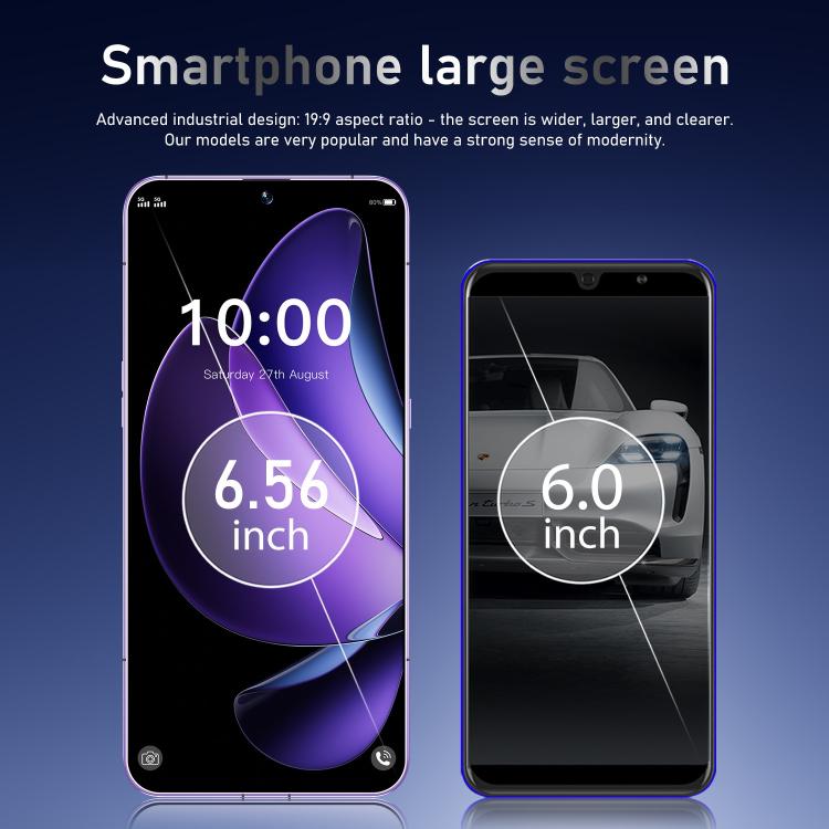 Reno13 Pro / ZKU290, 2GB+16GB, 6.56 inch Android 8.1 MTK6580A Quad Core, Network: 3G, Dual SIM, Plug:AU Plug(Purple) -  by buy2fix | Online Shopping UK | buy2fix