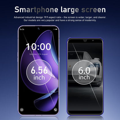 Reno13 Pro / ZKU290, 2GB+16GB, 6.56 inch Android 8.1 MTK6580A Quad Core, Network: 3G, Dual SIM, Plug:UK Plug(Purple) -  by buy2fix | Online Shopping UK | buy2fix