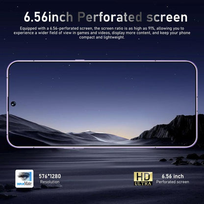 Reno13 Pro / ZKU290, 2GB+16GB, 6.56 inch Android 8.1 MTK6580A Quad Core, Network: 3G, Dual SIM, Plug:US Plug(Blue) -  by buy2fix | Online Shopping UK | buy2fix