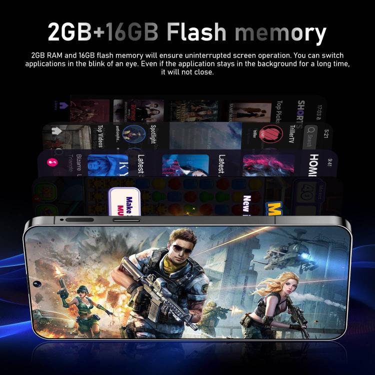 Reno13 Pro / ZKU290, 2GB+16GB, 6.56 inch Android 8.1 MTK6580A Quad Core, Network: 3G, Dual SIM, Plug:EU Plug(Pink) -  by buy2fix | Online Shopping UK | buy2fix