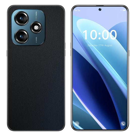 Note 14 / ZKU291, 2GB+16GB, 6.56 inch Android 8.1 MTK6580A Quad Core, Network: 3G, Dual SIM, Plug:AU Plug(Black)