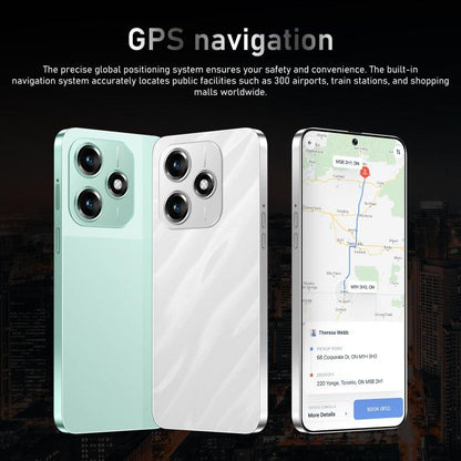 Note 14 / ZKU291, 2GB+16GB, 6.56 inch Android 8.1 MTK6580A Quad Core, Network: 3G, Dual SIM, Plug:AU Plug(Green) -  by buy2fix | Online Shopping UK | buy2fix