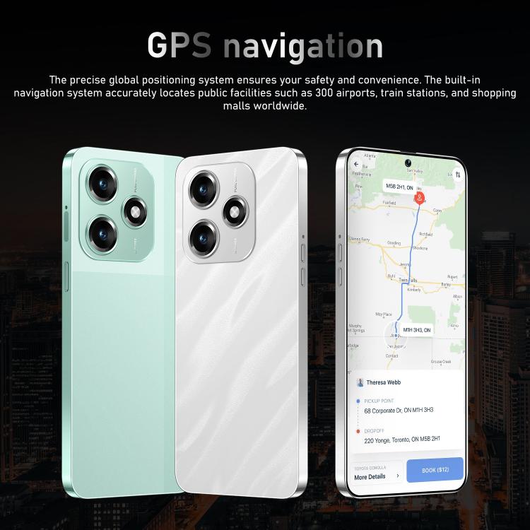 Note 14 / ZKU291, 2GB+16GB, 6.56 inch Android 8.1 MTK6580A Quad Core, Network: 3G, Dual SIM, Plug:EU Plug(Green) -  by buy2fix | Online Shopping UK | buy2fix