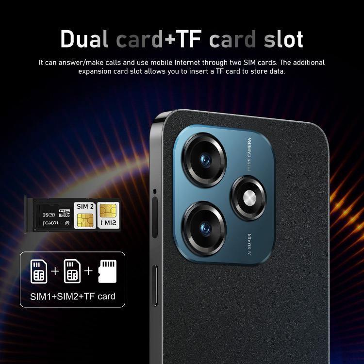 Note 14 / ZKU291, 2GB+16GB, 6.56 inch Android 8.1 MTK6580A Quad Core, Network: 3G, Dual SIM, Plug:US Plug(White) -  by buy2fix | Online Shopping UK | buy2fix