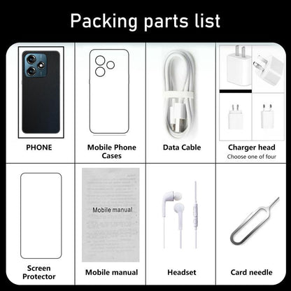 Note 14 / ZKU291, 2GB+16GB, 6.56 inch Android 8.1 MTK6580A Quad Core, Network: 3G, Dual SIM, Plug:UK Plug(Black) -  by buy2fix | Online Shopping UK | buy2fix