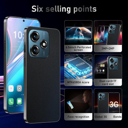 Note 14 / ZKU291, 2GB+16GB, 6.56 inch Android 8.1 MTK6580A Quad Core, Network: 3G, Dual SIM, Plug:UK Plug(White) -  by buy2fix | Online Shopping UK | buy2fix