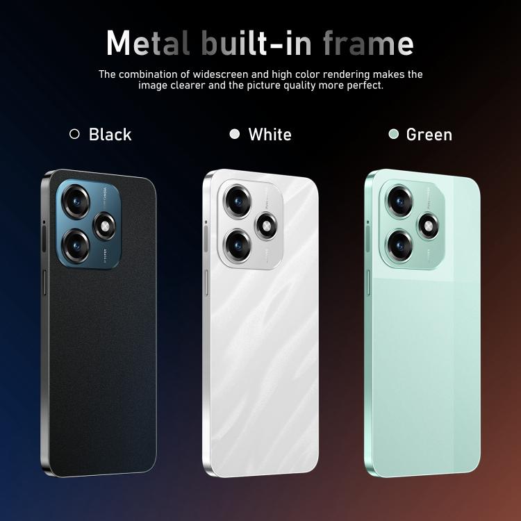 Note 14 / ZKU291, 2GB+16GB, 6.56 inch Android 8.1 MTK6580A Quad Core, Network: 3G, Dual SIM, Plug:EU Plug(White) -  by buy2fix | Online Shopping UK | buy2fix