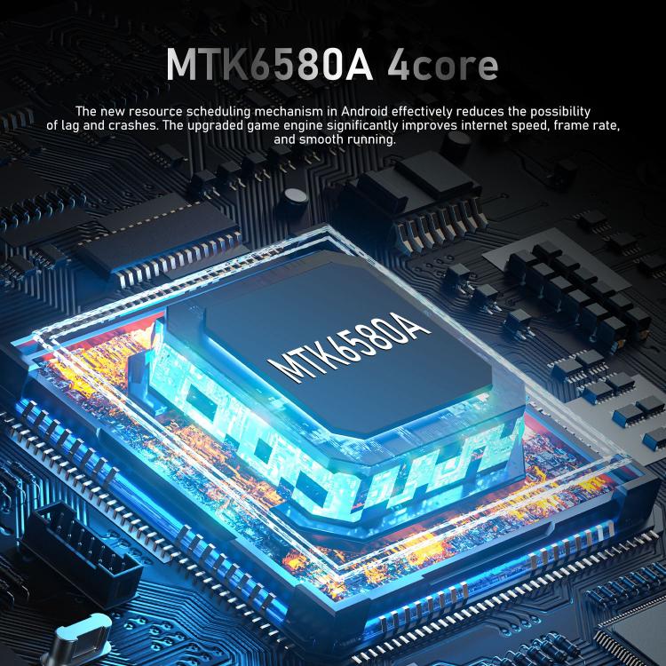 Note 14 / ZKU291, 2GB+16GB, 6.56 inch Android 8.1 MTK6580A Quad Core, Network: 3G, Dual SIM, Plug:EU Plug(Green) -  by buy2fix | Online Shopping UK | buy2fix