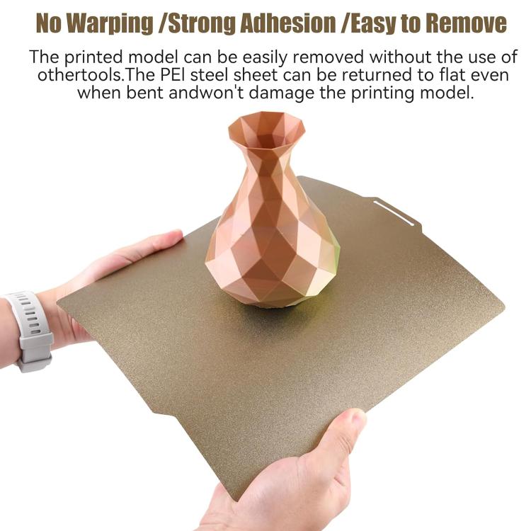 3D Printing Build Plate 257mm For Bambu Lab A1 Printer Platform, Style:PEI Double-sided Coating - Parts by buy2fix | Online Shopping UK | buy2fix