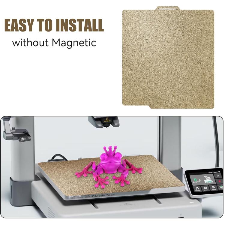 3D Printing Build Plate 257mm For Bambu Lab A1 Printer Platform, Style:PEI Double-sided Coating - Parts by buy2fix | Online Shopping UK | buy2fix