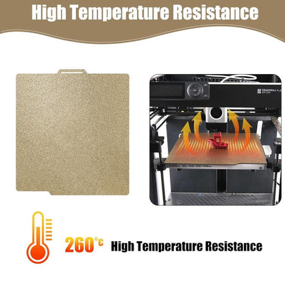 3D Printing Build Plate 257mm For Bambu Lab A1 Printer Platform, Style:PEI Double-sided Coating - Parts by buy2fix | Online Shopping UK | buy2fix