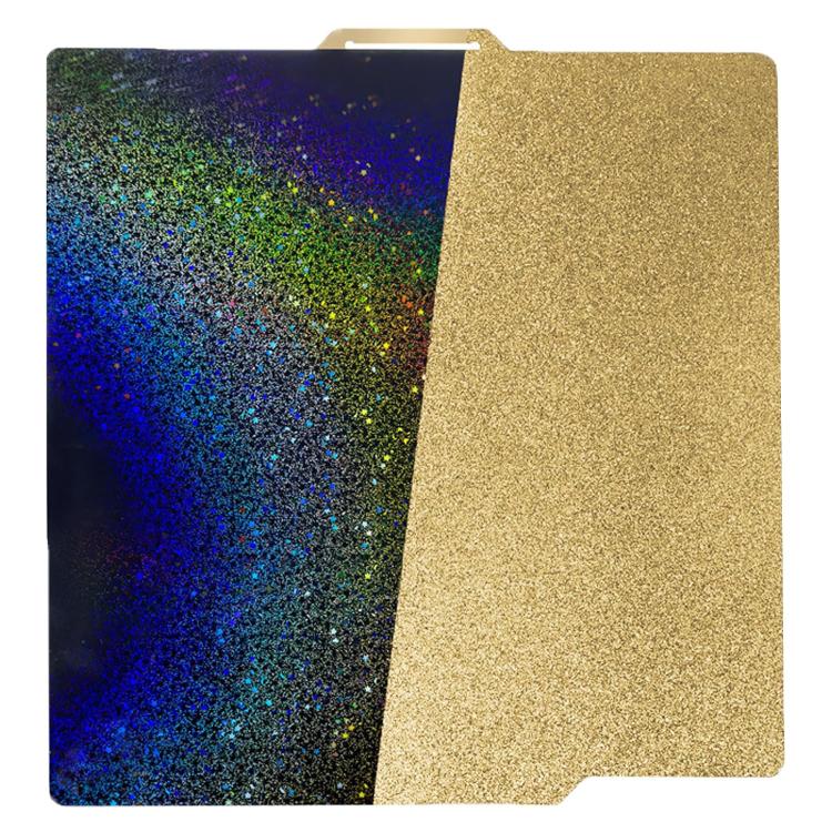 3D Printing Build Plate 257mm For Bambu Lab A1 Printer Platform, Style:PEI Coating + PEY Film - Parts by buy2fix | Online Shopping UK | buy2fix