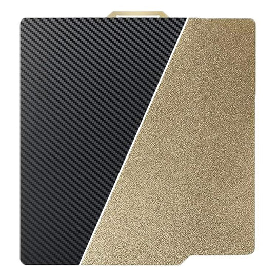 3D Printing Build Plate 257mm For Bambu Lab A1 Printer Platform, Style:PEI Coating + PET Film