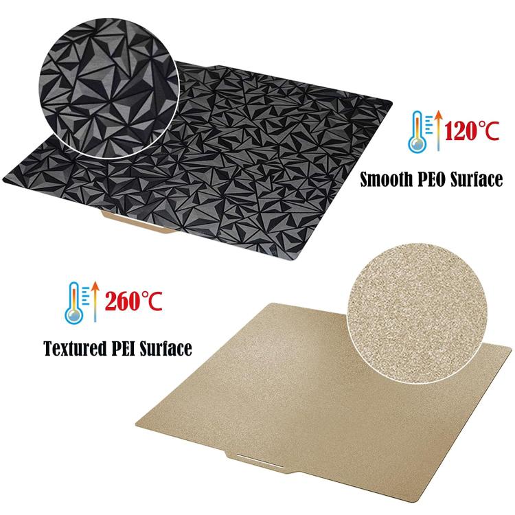 3D Printing Build Plate 257mm For Bambu Lab A1 Printer Platform, Style:PEI Coating + PEO Diamond Film - Parts by buy2fix | Online Shopping UK | buy2fix