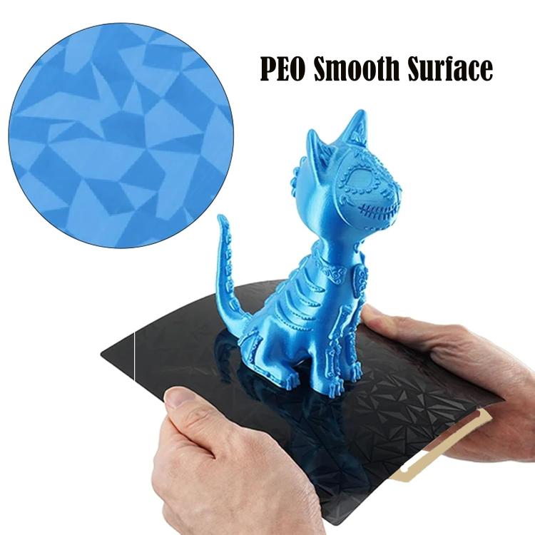 3D Printing Build Plate 257mm For Bambu Lab A1 Printer Platform, Style:PEI Coating + PEO Diamond Film - Parts by buy2fix | Online Shopping UK | buy2fix