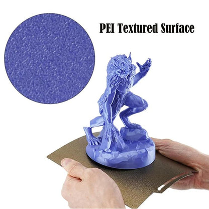 3D Printing Build Plate 257mm For Bambu Lab A1 Printer Platform, Style:PEI Coating + PEO Diamond Film - Parts by buy2fix | Online Shopping UK | buy2fix