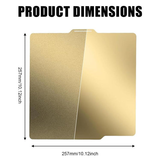 3D Printing Build Plate 257mm For Bambu Lab A1 Printer Platform, Style:PEI Coating + PEI Film - Parts by buy2fix | Online Shopping UK | buy2fix