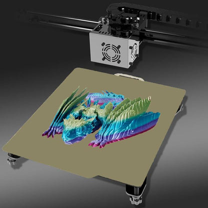 3D Printing Build Plate 257mm For Bambu Lab A1 Printer Platform, Style:PEI Coating + PEI Film - Parts by buy2fix | Online Shopping UK | buy2fix