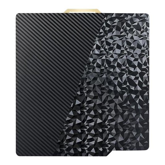 3D Printing Build Plate 257mm For Bambu Lab A1 Printer Platform, Style:PEI Film + PEO Diamond Film - Parts by buy2fix | Online Shopping UK | buy2fix