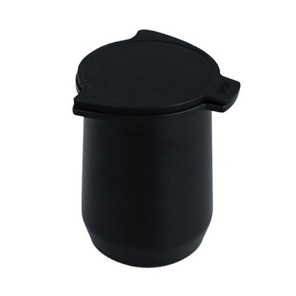 Coffee Machine Handle Dosing Cup Mug Coffee Powder Feeder with Silicone Cover For Breville 8 Series(Black) - Coffee Machine Parts by buy2fix | Online Shopping UK | buy2fix