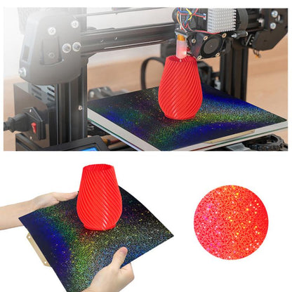 PEI Coating Smooth Starry PET Film Double-Sided 3D Printing Build Plate, Size:235x235mm - Parts by buy2fix | Online Shopping UK | buy2fix