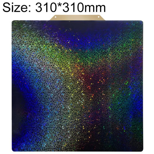 PEI Coating Smooth Starry PET Film Double-Sided 3D Printing Build Plate, Size:310x310mm - Parts by buy2fix | Online Shopping UK | buy2fix