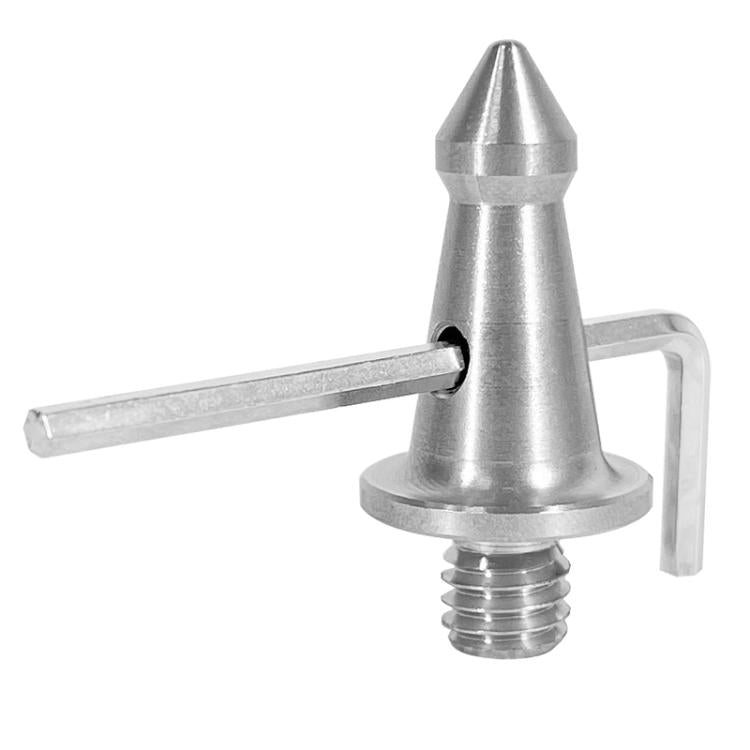 BEXIN LS002 Stainless Steel Tripod Spikes with 3/8 Screw for DSLR Tripods and Monopods(Steel Color) - Other Accessories by BEXIN | Online Shopping UK | buy2fix