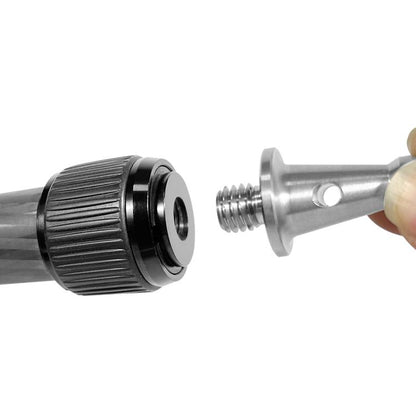 BEXIN LS002 Stainless Steel Tripod Spikes with 3/8 Screw for DSLR Tripods and Monopods(Steel Color) - Other Accessories by BEXIN | Online Shopping UK | buy2fix