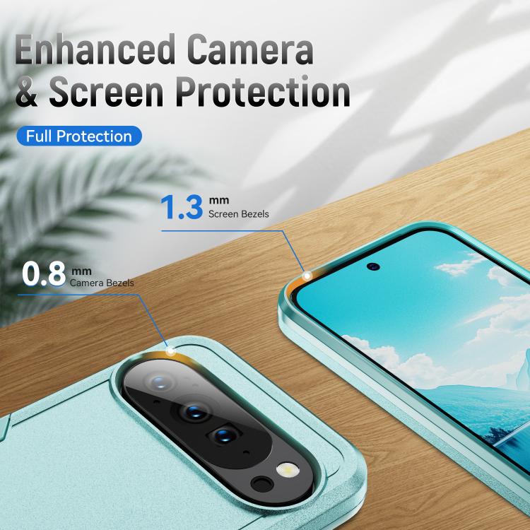 For Google Pixel 10 Pioneer Armor Heavy Duty PC + TPU Phone Case(Green) - Google Cases by buy2fix | Online Shopping UK | buy2fix