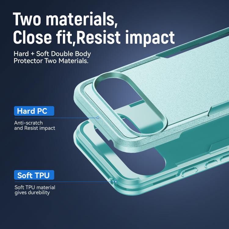 For Google Pixel 10 Pioneer Armor Heavy Duty PC + TPU Phone Case(Green) - Google Cases by buy2fix | Online Shopping UK | buy2fix