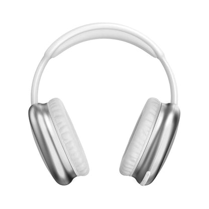 ROCK O5 Head-mounted Bluetooth 5.3 Wireless Headphones(Silver) - Headset & Headphone by ROCK | Online Shopping UK | buy2fix