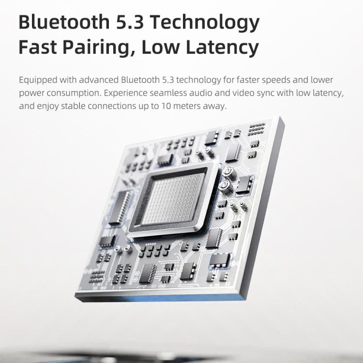 ROCK O5 Head-mounted Bluetooth 5.3 Wireless Headphones(Grey) - Headset & Headphone by ROCK | Online Shopping UK | buy2fix