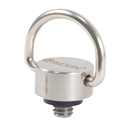 BEXIN LS020 Quick Release Plate Screws 1/4 inch C-Ring Adapter Mount Screws(Steel Color) - Other Accessories by BEXIN | Online Shopping UK | buy2fix