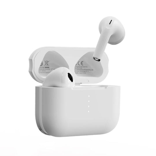 ROCK EB710 RAU0788 Bluetooth 5.3 Wireless Earphones(White)