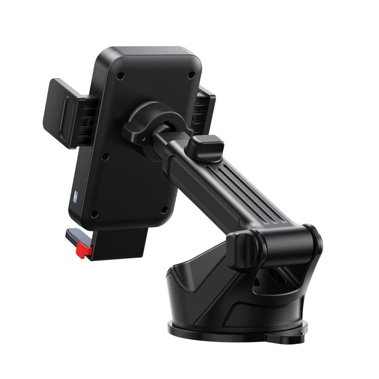 JOYROOM JR-ZS241S 15W Car Wireless Charging Holder(Black) - Wireless Charger Holders by JOYROOM | Online Shopping UK | buy2fix