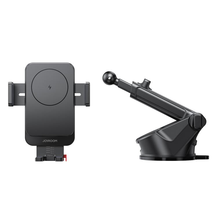 JOYROOM JR-ZS241S 15W Car Wireless Charging Holder(Black) - Wireless Charger Holders by JOYROOM | Online Shopping UK | buy2fix