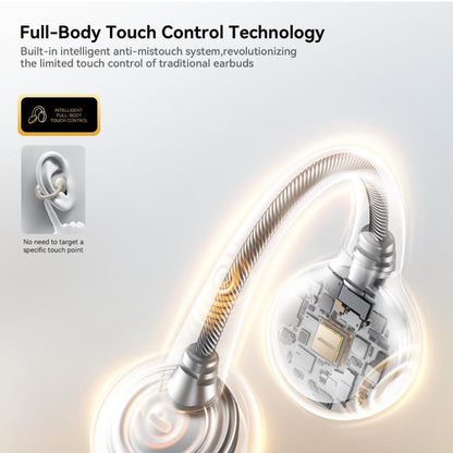 JOYROOM Openfree JR-OE3 Open True Wireless Bluetooth Earphone(Black) - Bluetooth Earphone by JOYROOM | Online Shopping UK | buy2fix