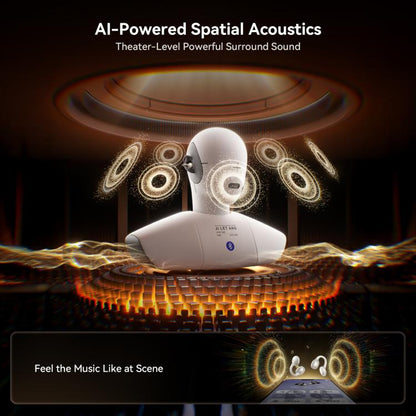 JOYROOM Openfree JR-OE3 Open True Wireless Bluetooth Earphone(Black) - Bluetooth Earphone by JOYROOM | Online Shopping UK | buy2fix