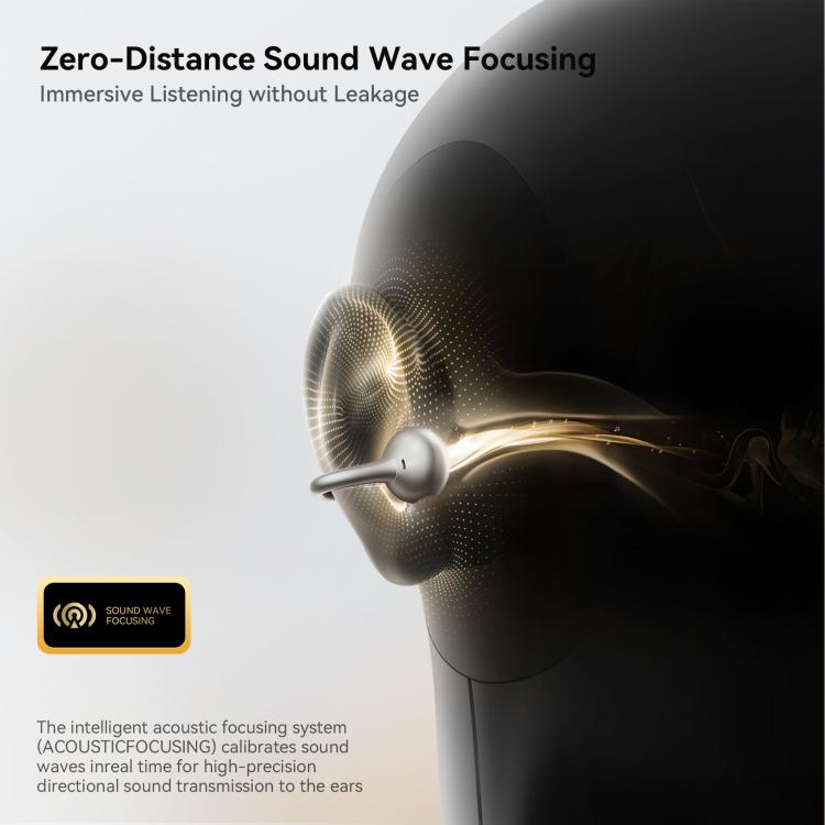 JOYROOM Openfree JR-OE3 Open True Wireless Bluetooth Earphone(White) - Bluetooth Earphone by JOYROOM | Online Shopping UK | buy2fix