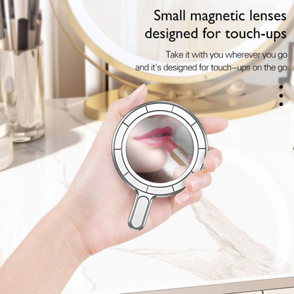 Magnetic MagSafe Phone Holder Belt Clip Electroplating Mirror Bracket(Grey) - Ring Holder by buy2fix | Online Shopping UK | buy2fix