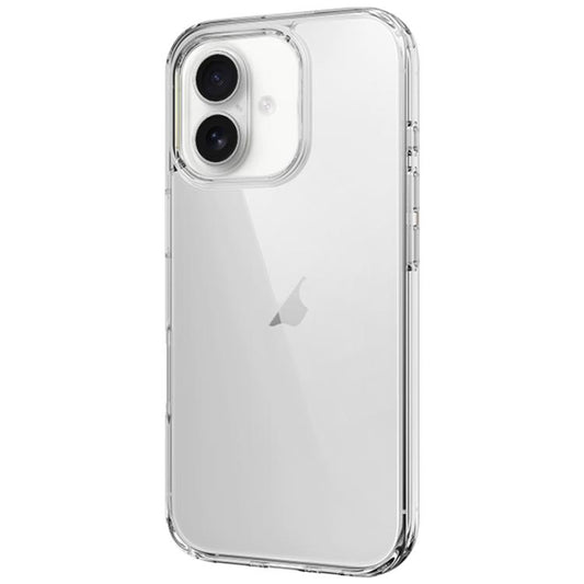 For iPhone 16 Plus ROCK Pure Series Clear PC Hybrid TPU Phone Case(Transparent) - iPhone 16 Plus Cases by ROCK | Online Shopping UK | buy2fix